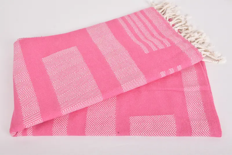 Personalized Wedding Gift, 68x38 Cotton Chevron Towel, Gifts For Him, Memorial Gift, Holiday Towel, Unique Wedding Gift, Personalized Beach Towel - 4
