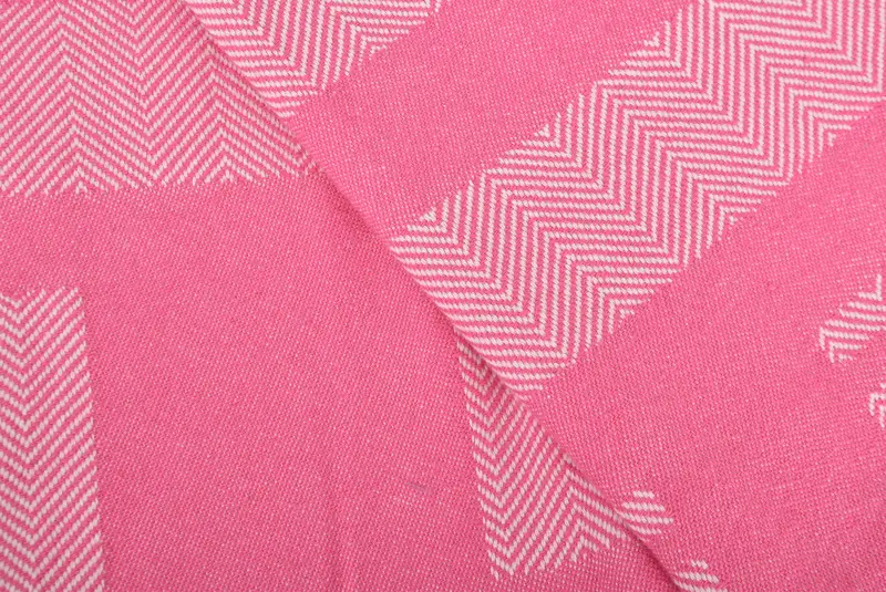 Personalized Wedding Gift, 68x38 Cotton Chevron Towel, Gifts For Him, Memorial Gift, Holiday Towel, Unique Wedding Gift, Personalized Beach Towel - 5