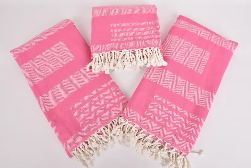 Personalized Wedding Gift, 68x38 Cotton Chevron Towel, Gifts For Him, Memorial Gift, Holiday Towel, Unique Wedding Gift, Personalized Beach Towel - 6