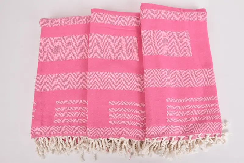 Personalized Wedding Gift, 68x38 Cotton Chevron Towel, Gifts For Him, Memorial Gift, Holiday Towel, Unique Wedding Gift, Personalized Beach Towel - 7