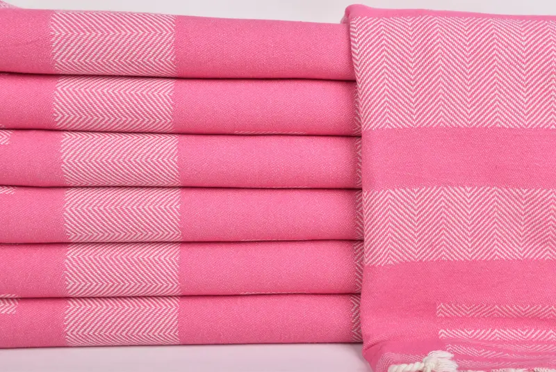 Personalized Wedding Gift, 68x38 Cotton Chevron Towel, Gifts For Him, Memorial Gift, Holiday Towel, Unique Wedding Gift, Personalized Beach Towel - 1