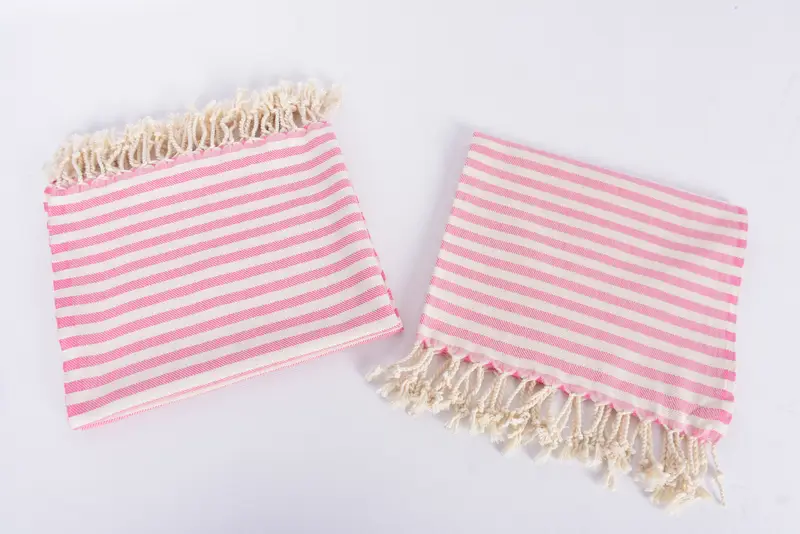 40x24 Cotton Striped Towel, Bathroom Towels, Beach Theme Wedding Gift, Gym Towel, Personalized Gifts, Wedding Favors, Home Decor Towel, Xmas Gifts - 7