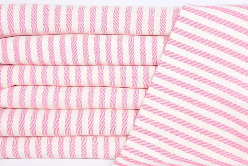 40x24 Cotton Striped Towel, Bathroom Towels, Beach Theme Wedding Gift, Gym Towel, Personalized Gifts, Wedding Favors, Home Decor Towel, Xmas Gifts - 2