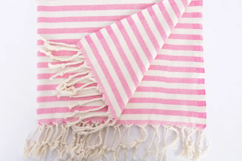 40x24 Cotton Striped Towel, Bathroom Towels, Beach Theme Wedding Gift, Gym Towel, Personalized Gifts, Wedding Favors, Home Decor Towel, Xmas Gifts - 8