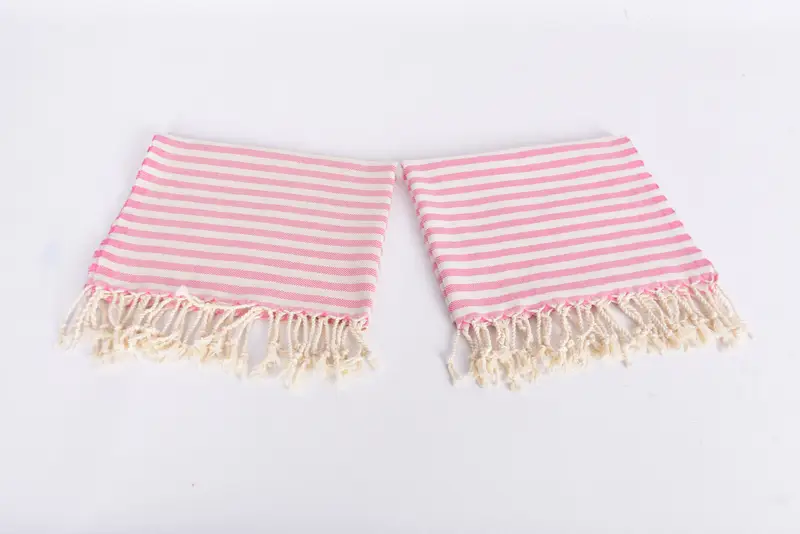 40x24 Cotton Striped Towel, Bathroom Towels, Beach Theme Wedding Gift, Gym Towel, Personalized Gifts, Wedding Favors, Home Decor Towel, Xmas Gifts - 6