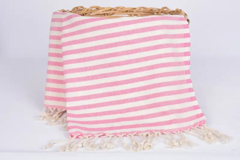 40x24 Cotton Striped Towel, Bathroom Towels, Beach Theme Wedding Gift, Gym Towel, Personalized Gifts, Wedding Favors, Home Decor Towel, Xmas Gifts - 5