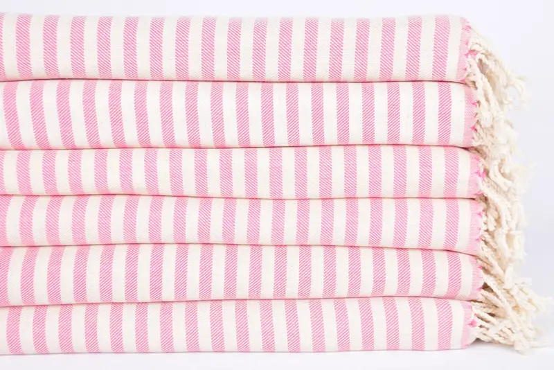 40x24 Cotton Striped Towel, Bathroom Towels, Beach Theme Wedding Gift, Gym Towel, Personalized Gifts, Wedding Favors, Home Decor Towel, Xmas Gifts - 3