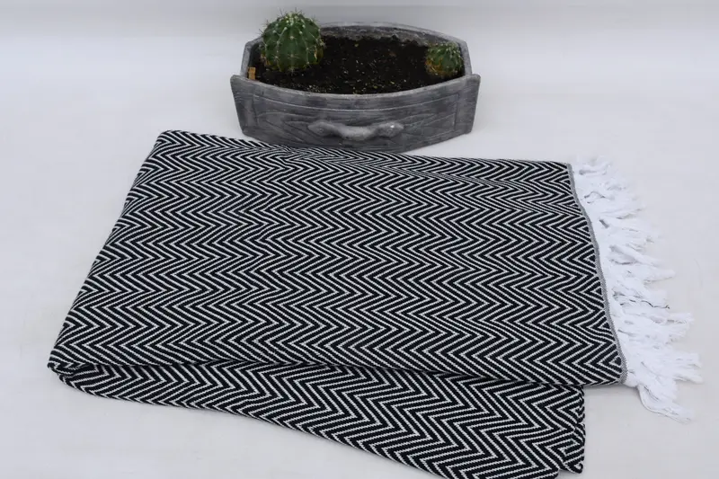 Bachelorette Large Towel, Tablecloth, Unique Gift, Bachelorette Gifts, 96x80 Cotton Chevron Towel, Throw Blanket, Thanksgiving Tablecloth - 2