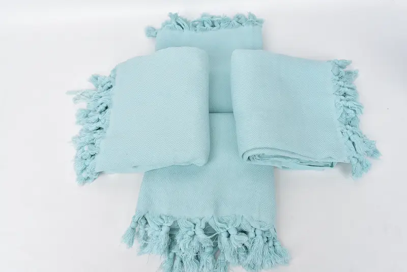 Bachelor Bachelorette Party Favors, Bridal Party Gifts, Guest Towel, 64x40 Cotton Herringbone Towel, Fouta towel, Lightweight Turkish towel - 6