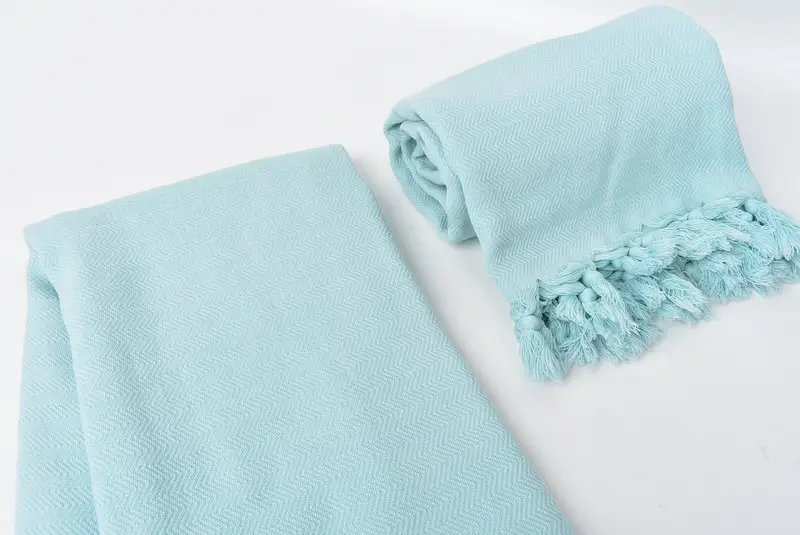 Bachelor Bachelorette Party Favors, Bridal Party Gifts, Guest Towel, 64x40 Cotton Herringbone Towel, Fouta towel, Lightweight Turkish towel - 7