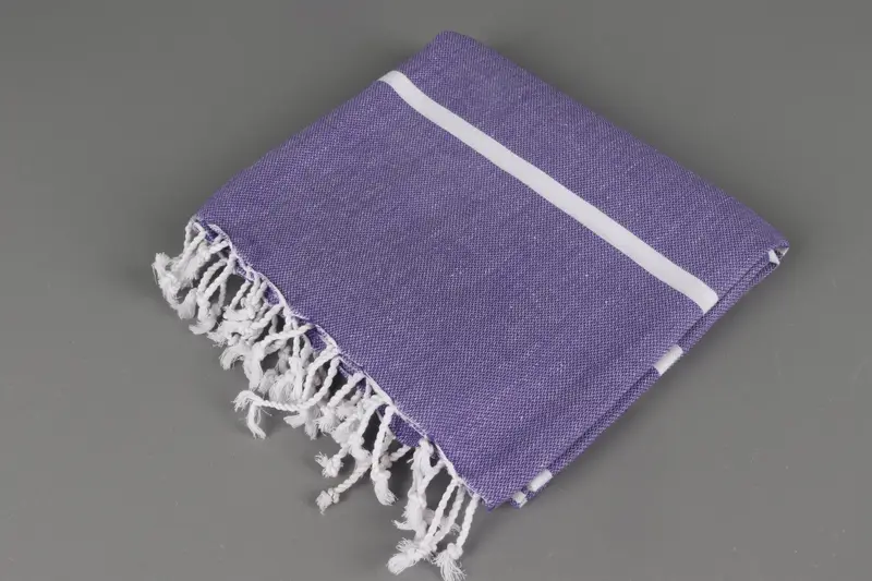 Absorbent Turkish towel, Hammam towel, 70x40 Cotton Striped Towel, Mother Of The Groom Gift, Wedding Towel, Bachelorette Party Gifts Bridesmaids - 6