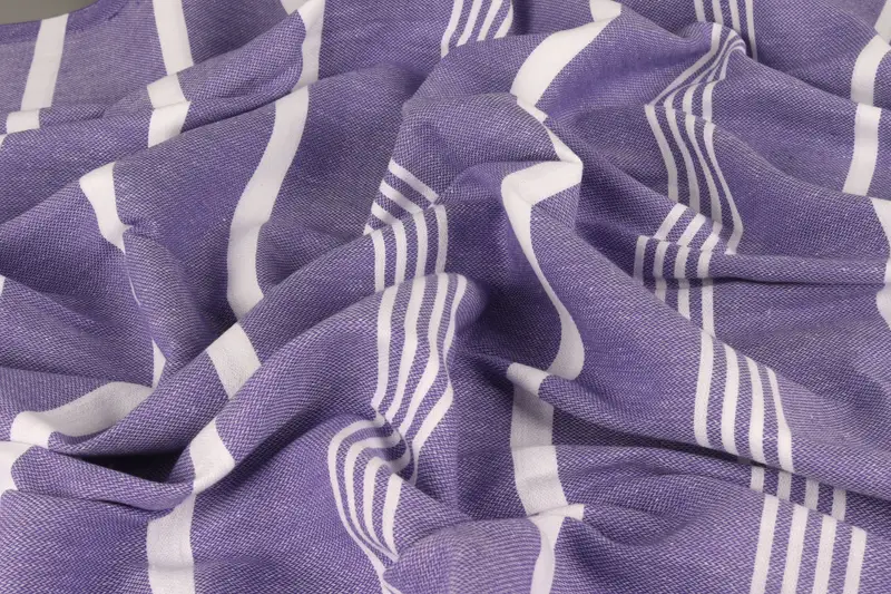 Absorbent Turkish towel, Hammam towel, 70x40 Cotton Striped Towel, Mother Of The Groom Gift, Wedding Towel, Bachelorette Party Gifts Bridesmaids - 8