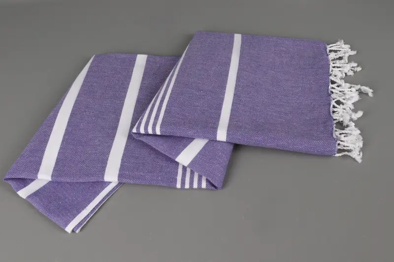 Absorbent Turkish towel, Hammam towel, 70x40 Cotton Striped Towel, Mother Of The Groom Gift, Wedding Towel, Bachelorette Party Gifts Bridesmaids - 7