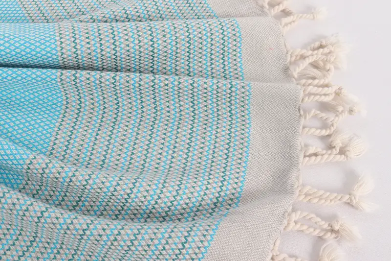 Turkish Tea Towel, Decorative Towel, Monogrammed Hand Towel, Bathroom Towels, Bachelor Gifts, Bridal Shower Gift, 36x20 Cotton Striped Towel - 8