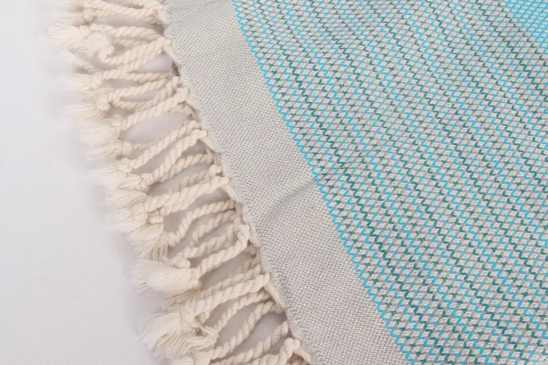 Turkish Tea Towel, Decorative Towel, Monogrammed Hand Towel, Bathroom Towels, Bachelor Gifts, Bridal Shower Gift, 36x20 Cotton Striped Towel - 7