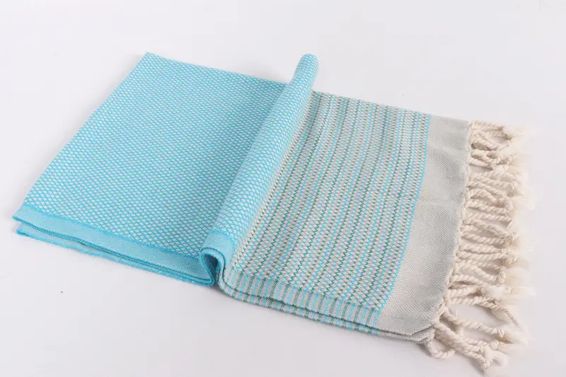 Turkish Tea Towel, Decorative Towel, Monogrammed Hand Towel, Bathroom Towels, Bachelor Gifts, Bridal Shower Gift, 36x20 Cotton Striped Towel - 6