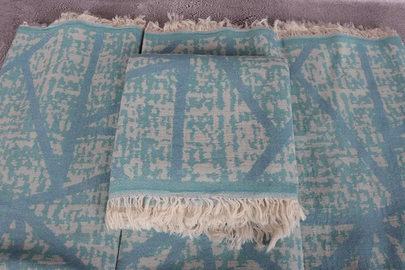 Spor Salonu Havlusu, Bebek Bebek Hediyesi, Spa için Türk Banyo Havlu, 70x40 Pamuk Asimetrik Tasarım Havlusu, Türk Havlu ABD, Düğün iyilikleri, hızlı kuru peshtemal - 5