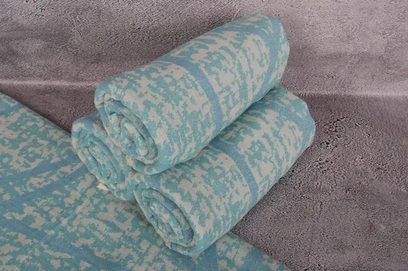 Spor Salonu Havlusu, Bebek Bebek Hediyesi, Spa için Türk Banyo Havlu, 70x40 Pamuk Asimetrik Tasarım Havlusu, Türk Havlu ABD, Düğün iyilikleri, hızlı kuru peshtemal - 8