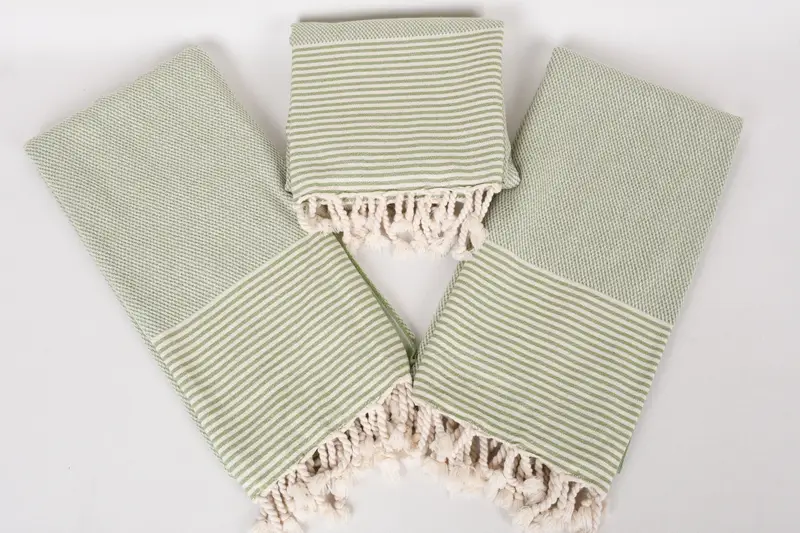 Christmas Favors, Bridal Shower Gift, Summer Towel, Bachelor Bachelorette Party Favors, 70x36 Cotton Striped Towel, Bachelorette Party Decorations - 6