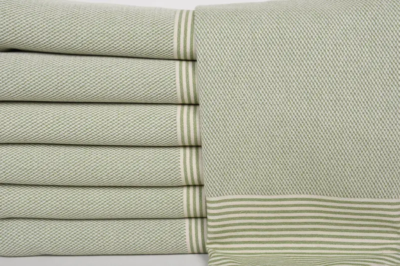 Christmas Favors, Bridal Shower Gift, Summer Towel, Bachelor Bachelorette Party Favors, 70x36 Cotton Striped Towel, Bachelorette Party Decorations - 1