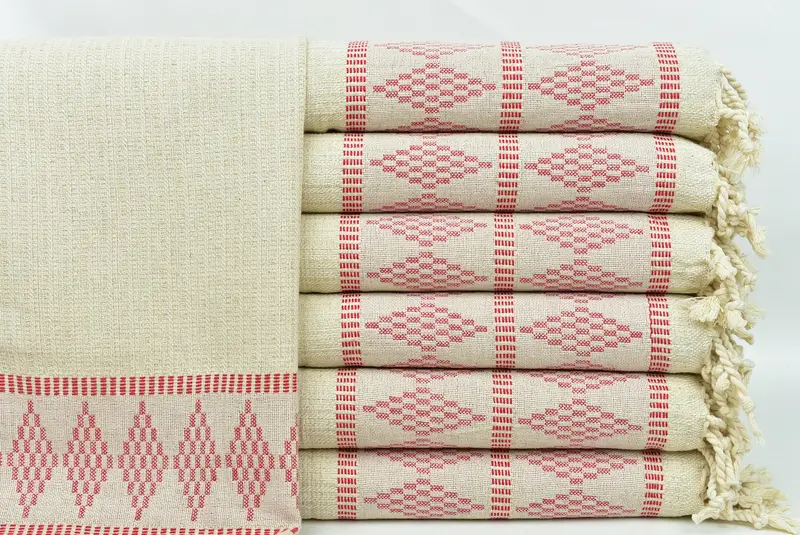 Konuk Havlu, Türk El Havlu, Düğün Hediyesi, 40x20 Keten Kilim Tasarım Havlu, Monogram Mutfak Havlusu, Bekarlığa Destek Partisi Favors, Bachelorette Havlusu - 2