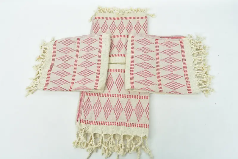 Konuk Havlu, Türk El Havlu, Düğün Hediyesi, 40x20 Keten Kilim Tasarım Havlu, Monogram Mutfak Havlusu, Bekarlığa Destek Partisi Favors, Bachelorette Havlusu - 12