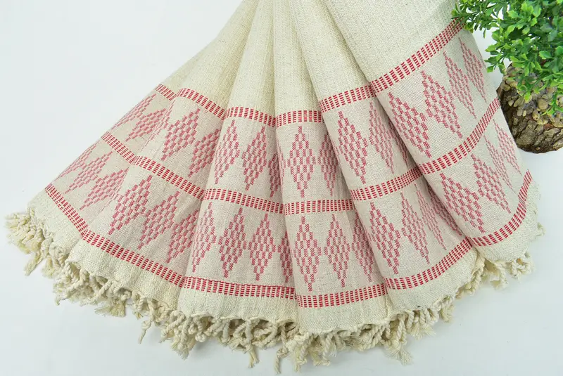 Konuk Havlu, Türk El Havlu, Düğün Hediyesi, 40x20 Keten Kilim Tasarım Havlu, Monogram Mutfak Havlusu, Bekarlığa Destek Partisi Favors, Bachelorette Havlusu - 7