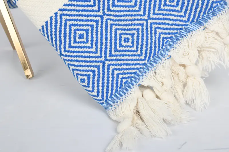 Personalized Bridesmaid Gift, Turkish Towel Hand Towel, Housewarming Gift, Bridesmaid Gifts, 32x20 Cotton Diamond Towel, Turkish Tea Towel - 7