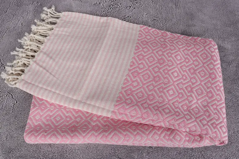 Personalized Gift For Him, 76x38 Cotton Diamond Towel, Bachelor Bachelorette Party Favors, Lightweight Turkish towel, Personalized Gifts, Yoga Towel - 6