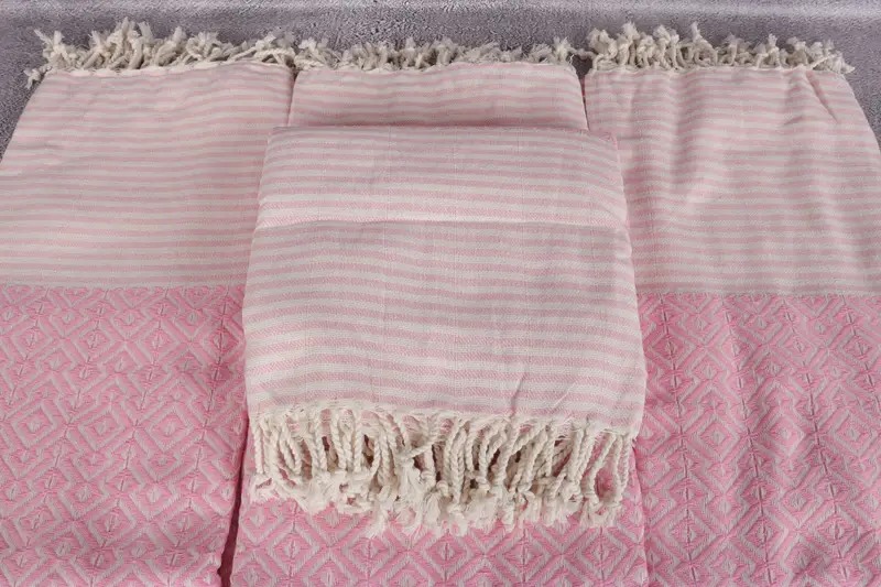 Personalized Gift For Him, 76x38 Cotton Diamond Towel, Bachelor Bachelorette Party Favors, Lightweight Turkish towel, Personalized Gifts, Yoga Towel - 4