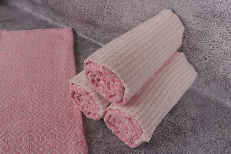 Personalized Gift For Him, 76x38 Cotton Diamond Towel, Bachelor Bachelorette Party Favors, Lightweight Turkish towel, Personalized Gifts, Yoga Towel - 8