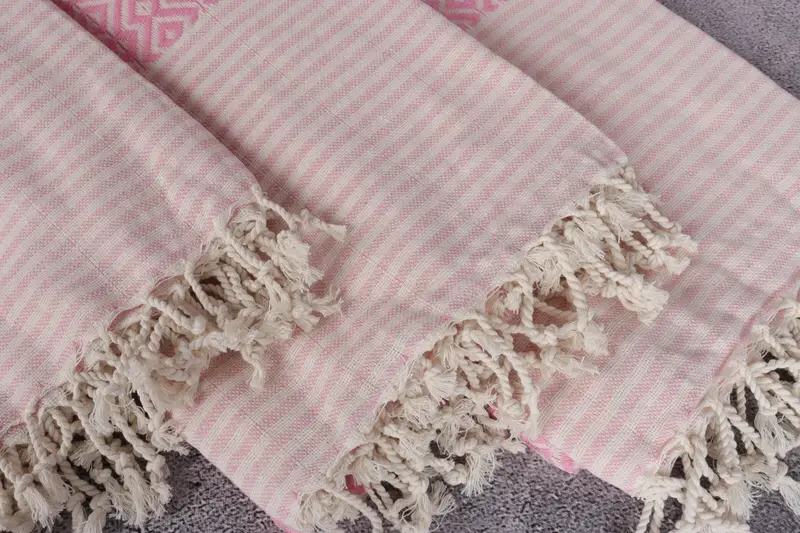 Personalized Gift For Him, 76x38 Cotton Diamond Towel, Bachelor Bachelorette Party Favors, Lightweight Turkish towel, Personalized Gifts, Yoga Towel - 5