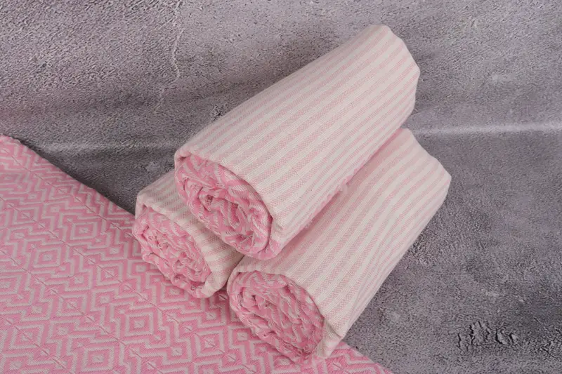 Personalized Gift For Him, 76x38 Cotton Diamond Towel, Bachelor Bachelorette Party Favors, Lightweight Turkish towel, Personalized Gifts, Yoga Towel - 7