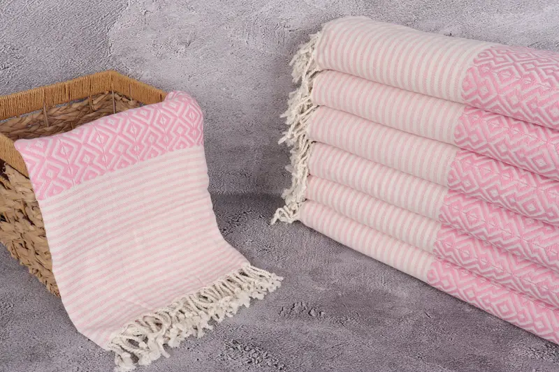 Personalized Gift For Him, 76x38 Cotton Diamond Towel, Bachelor Bachelorette Party Favors, Lightweight Turkish towel, Personalized Gifts, Yoga Towel - 3