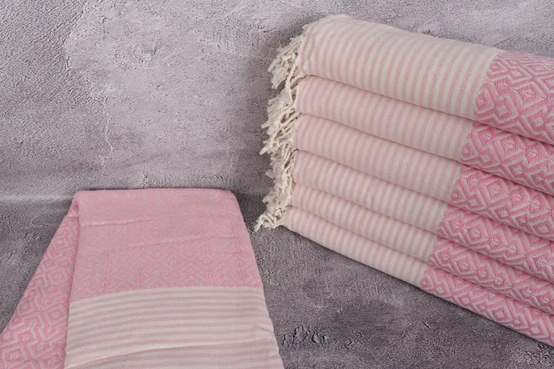 Personalized Gift For Him, 76x38 Cotton Diamond Towel, Bachelor Bachelorette Party Favors, Lightweight Turkish towel, Personalized Gifts, Yoga Towel - 2