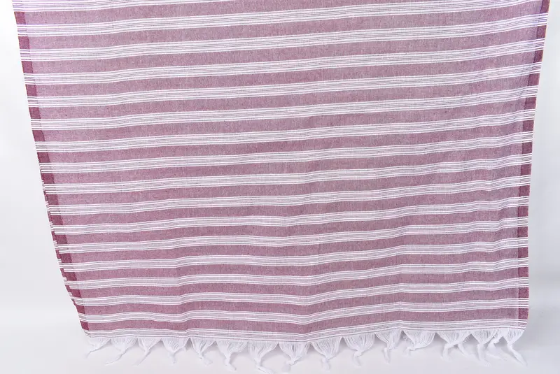 Turkish Bath Towel USA, Scarf Towel, 70x40 Cotton Striped Towel, Bridesmaid Gift Towel, Summer Gift, Bridesmaid Proposal Gift, Personalized Towel - 8
