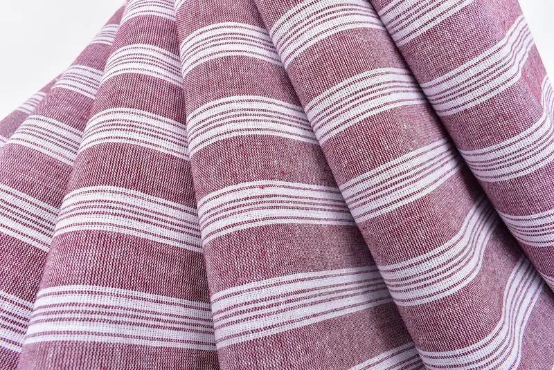 Turkish Bath Towel USA, Scarf Towel, 70x40 Cotton Striped Towel, Bridesmaid Gift Towel, Summer Gift, Bridesmaid Proposal Gift, Personalized Towel - 5
