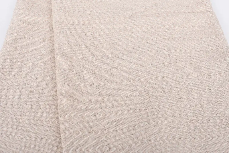 Personalized Hand Towel, Personalized Wedding Gift For Couple, Turkish Towel Hand Towel, Personalized Dish Towel, 36x18 Cotton Zigzag Diamond Towel - 4