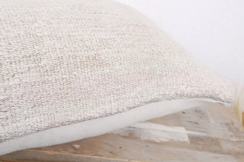 Christmas Cushion Case, Lounge Throw Pillow Cover, 12x20 White Cushion, Vintage Pillow, Vintage Kilim Pillow, Boho Pillow Sham Cover, Cushion - 6
