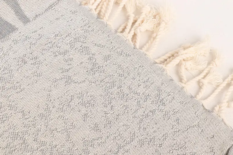 Monogram Hand Towel, 36x18 Cotton Turtle Design Towel, Maid Of Honor Gift, Decorative Towel, Personalized Dish Towel, Xmas Gifts, Turkish Tea Towel - 5