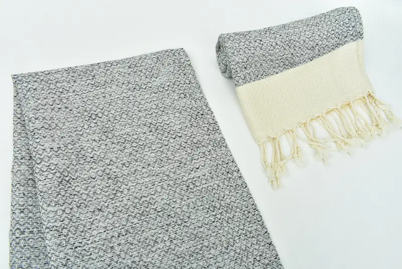 40x20 Cotton Diamond Towel, Wedding Favors, Personalized Hand Towel, Turkish Towel Hand Towel, Monogrammed Turkish Towel, Anniversary Gift For Her - 7
