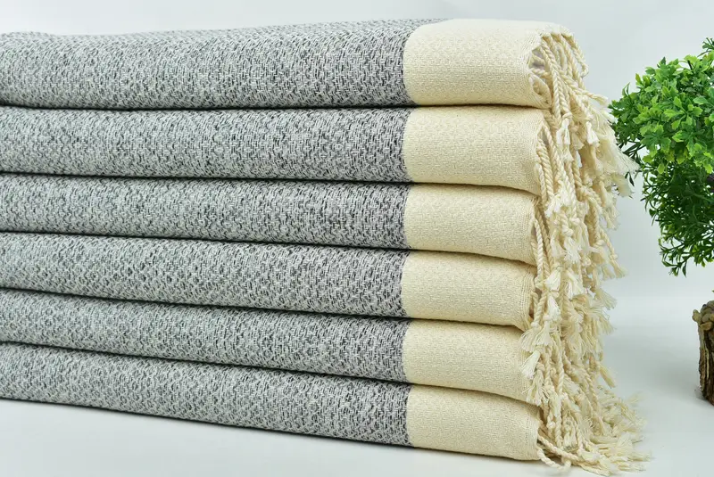 40x20 Cotton Diamond Towel, Wedding Favors, Personalized Hand Towel, Turkish Towel Hand Towel, Monogrammed Turkish Towel, Anniversary Gift For Her - 3