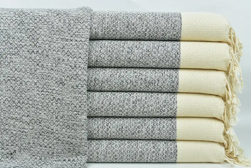 40x20 Cotton Diamond Towel, Wedding Favors, Personalized Hand Towel, Turkish Towel Hand Towel, Monogrammed Turkish Towel, Anniversary Gift For Her - 1