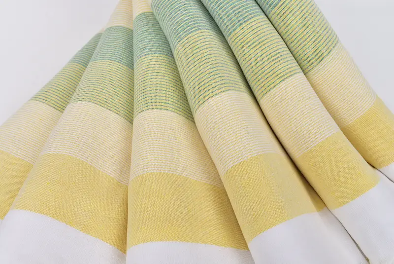 Unique Wedding Gift, Absorbent towel, Travel towel, 68x40 Cotton Striped Towel, Wedding Towel, Quick-dry peshtemal, Best Friend Gift Ideas - 5
