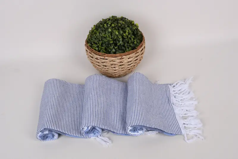 Anniversary Gift For Her, Cotton towel, 70x36 Cotton Striped Towel, Beach Wedding Favor, Kids Beach Towel, Housewarming Gift, Turkish Towel USA - 8