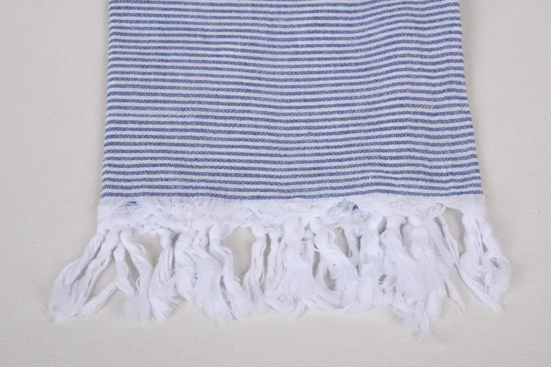 Anniversary Gift For Her, Cotton towel, 70x36 Cotton Striped Towel, Beach Wedding Favor, Kids Beach Towel, Housewarming Gift, Turkish Towel USA - 3