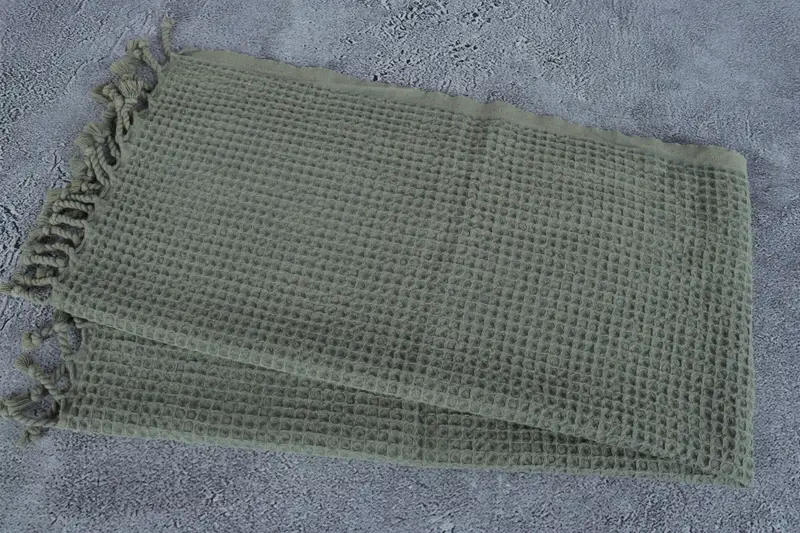Personalized Gift, Small Bath Towels, Gift For The Home, Turkish Hand Towel, Bathroom Hand Towel, 40x20 Cotton Waffle Towel, Bulk Order Towel - 6