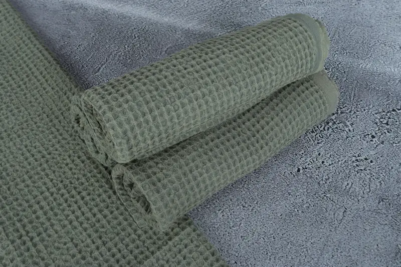 Personalized Gift, Small Bath Towels, Gift For The Home, Turkish Hand Towel, Bathroom Hand Towel, 40x20 Cotton Waffle Towel, Bulk Order Towel - 7