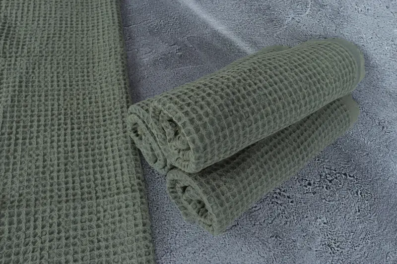 Personalized Gift, Small Bath Towels, Gift For The Home, Turkish Hand Towel, Bathroom Hand Towel, 40x20 Cotton Waffle Towel, Bulk Order Towel - 8