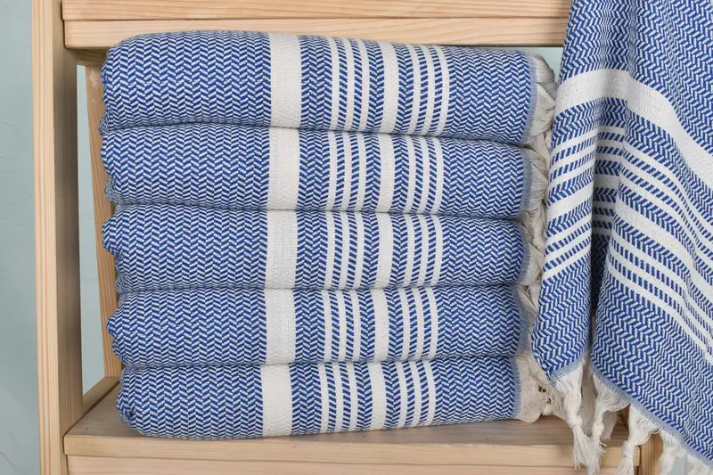 Bachelorette Party Favors, Personalized Dish Towel, 40x18 Cotton Striped Towel, Personalized Gift, Wedding Gift, Summer Towel, Bulk Order Towel - 2
